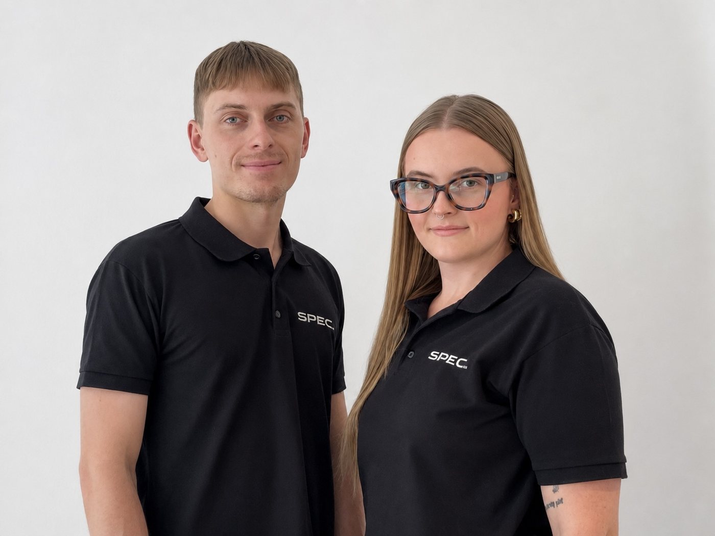 Gabriela y Lucas, fundadores de SPEC