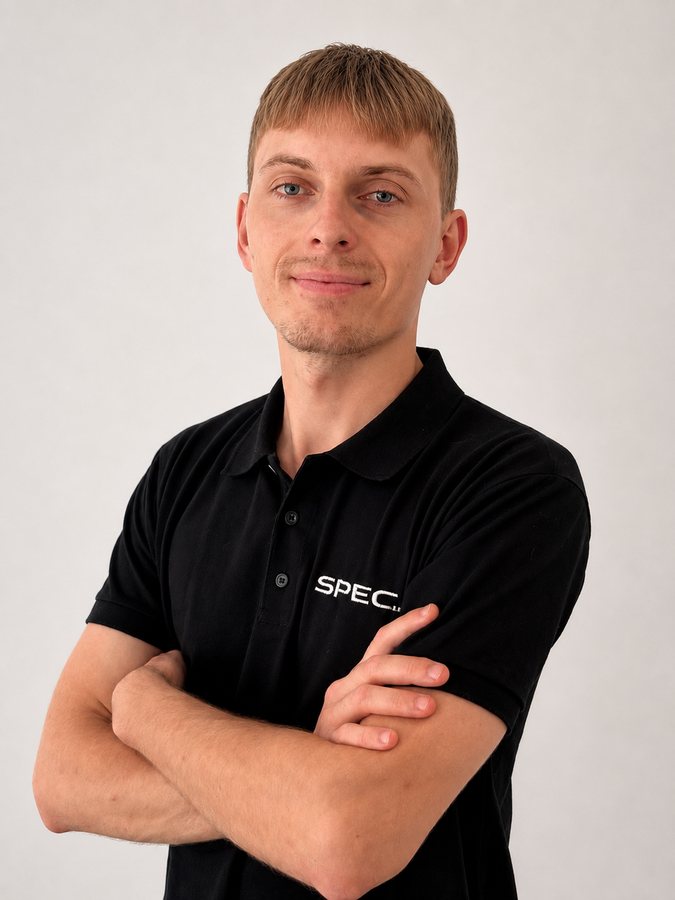 Lucas, responsable t&eacute;cnico de SPEC